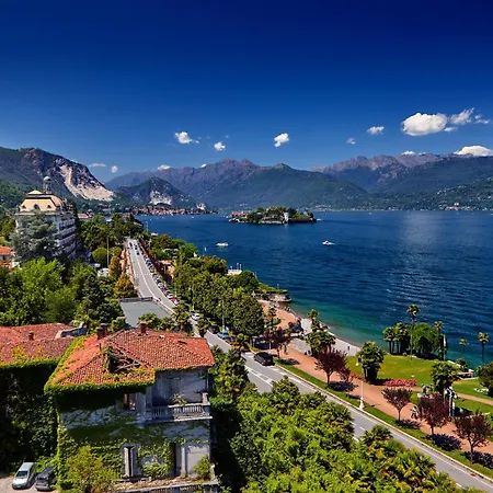 Appartement Leonardo House Garden In Center - Happy Stresa